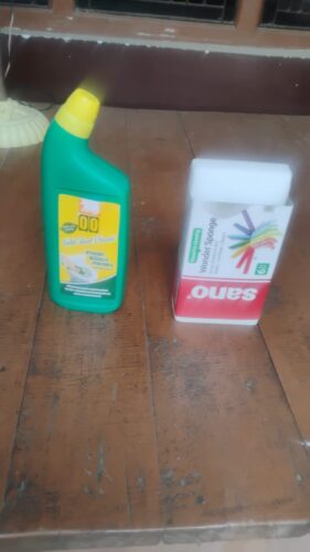 00 WC Toilet Bowl Cleaner | 750ml Bottle | Powerful Limescale Remover & Disinfectant | Imported from Israel photo review