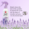 Lavender Provence Home Freshener | 350ml | Propellant-Free | Long-Lasting Scent | Sano Fresh Home Series | Imported from Israel - Image 4