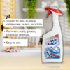 Sano Anti Kalk All-Purpose Scale and Rust Remover for Domestic Use - 1-Liter Spray Bottle | Powerful Formula for Effortless Cleaning of Taps, Plumbing Accessories, Wall Tiles, Plastic, and Glass Surfaces | Imported from Israel - Image 2