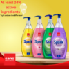 Sano Spark Lemon Dishwashing Liquid | 1 Liter - Powerful, Super-Efficient | Fresh Lemon Scent, High Active Ingredients for Sparkling Clean Dishes - Image 9