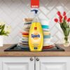 Sano Spark Lemon Dishwashing Liquid | 1 Liter - Powerful, Super-Efficient | Fresh Lemon Scent, High Active Ingredients for Sparkling Clean Dishes - Image 5