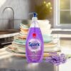 Sano Spark Dishwashing Liquid with Delicate Lavender Scent - 1 Litre | Effective Grease Remover & Cleaner for Sparkling Dishes, Dermatologically Tested | Imported from Israel - Image 3