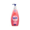 Spark Dishwashing Liquid in Almond Blossom Scent - 1 Litre | Hypoallergenic & Dermatologically Tested for Sensitive Skin | Imported from Israel