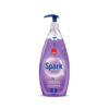 Sano Spark Dishwashing Liquid with Delicate Lavender Scent - 1 Litre | Effective Grease Remover & Cleaner for Sparkling Dishes, Dermatologically Tested | Imported from Israel