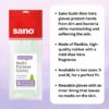 Sano Aloe Vera Multi-Purpose Gloves - Size: Small | Gentle on Hands, Extra Protection for Cleaning, Gardening, and More | Imported From Israel - Image 2