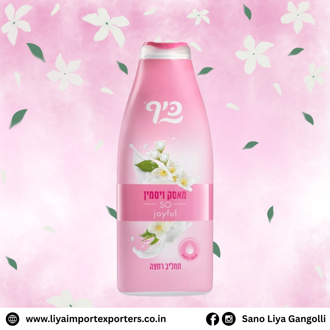 Keff Musk Jasmine Body Wash - Moisture-Rich Formula with Shea Butter & Aloe Vera, Sustainably Made, Suitable for All Skin Types ,700ml| Imported from Israel - Image 2