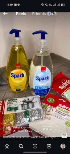 Spark Zero Liquid – Classic Color-Free & Fragrance-Free | 1 Liter Pump Bottle | Safe for Dishes, Fruits, Vegetables, Baby Accessories & Toys | Imported from Israel photo review