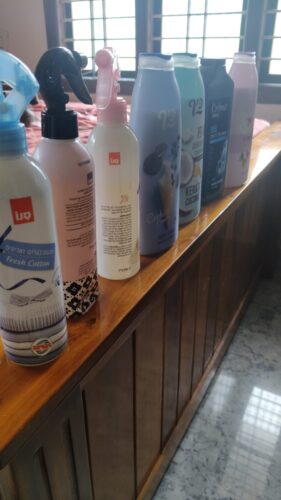 Luxury Hotel Freshener – Premium Room Spray | 350ml Spray Bottle | Propellant-Free Odor Neutralizer | Imported from Israel photo review