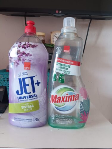 Maxima 2X Concentrated Laundry Gel – Moments of Joy | 1.5 Litre Bottle | Up to 60 Washes | Powerful Stain Removal | Eco-Friendly Packaging | Imported from Israel photo review