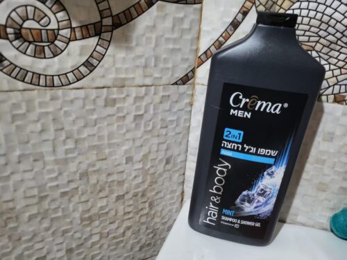 Crema Men 2-in-1 Mint Shampoo & Shower Gel photo review
