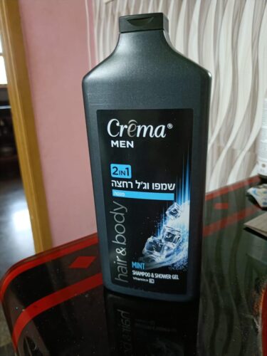 Crema Men 2-in-1 Mint Shampoo & Shower Gel photo review