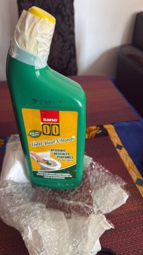 00 WC Toilet Bowl Cleaner | 750ml Bottle | Powerful Limescale Remover & Disinfectant | Imported from Israel photo review