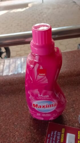 Maxima Fabric Softener – Musk | Ultra-Concentrated | 1 Litre Bottle | Up to 40 Washes | Imported from Israel photo review